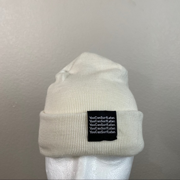 You Can Surf Later Beanie OSFM - Picture 1 of 4